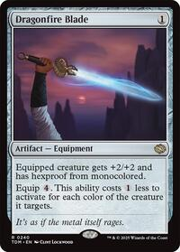 Dragonfire Blade