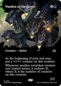 Warden of the Grove (Borderless)