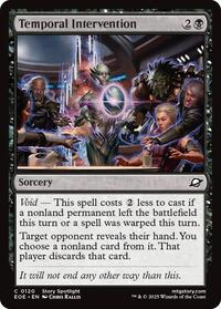 Temporal Intervention