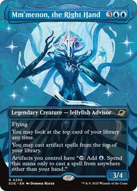 Mm'menon, the Right Hand (Borderless)