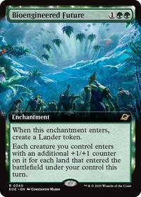 Bioengineered Future (Extended Art)