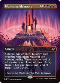 Mutinous Massacre (Borderless)
