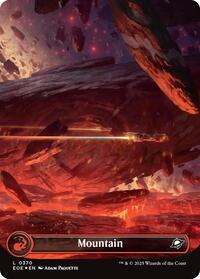 Mountain (0370) (Borderless) (Galaxy Foil)