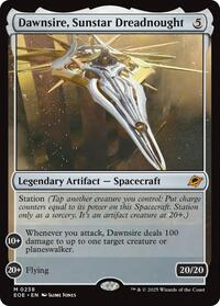 Dawnsire, Sunstar Dreadnought