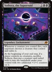 Sothera, the Supervoid