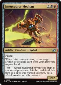 Interceptor Mechan