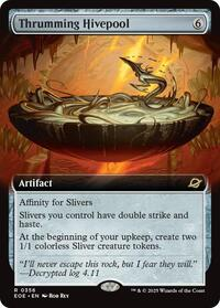 Thrumming Hivepool (Extended Art)