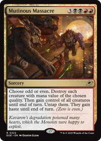 Mutinous Massacre
