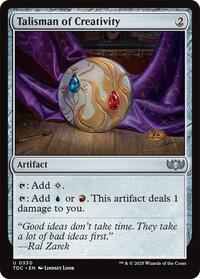 Talisman of Creativity