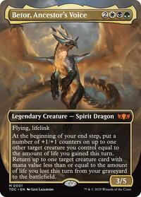 Betor, Ancestor's Voice (Borderless)