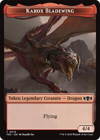 Karox Bladewing // Copy Double-Sided Token