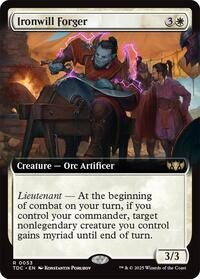 Ironwill Forger (Extended Art)