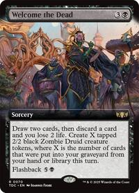 Welcome the Dead (Extended Art)