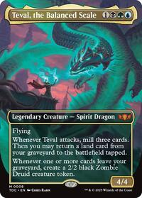Teval, the Balanced Scale (Borderless)