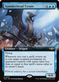 Hammerhead Tyrant (Extended Art)