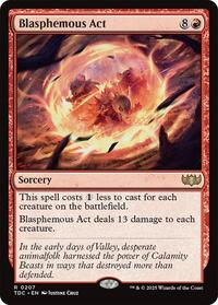 Blasphemous Act