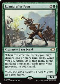 Loamcrafter Faun