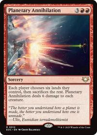 Planetary Annihilation