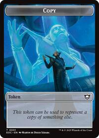 Copy // Golem (0012) Double-Sided Token
