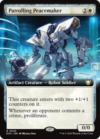 Patrolling Peacemaker (Extended Art)