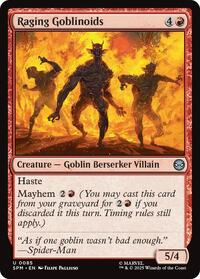 Raging Goblinoids