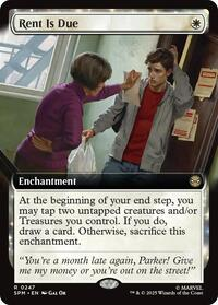 Rent Is Due (Extended Art)