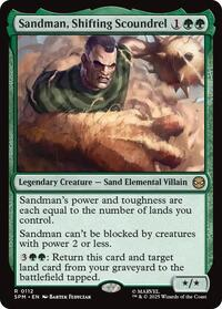 Sandman, Shifting Scoundrel