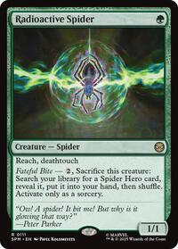 Radioactive Spider
