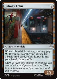 Subway Train