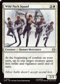 Wild Pack Squad