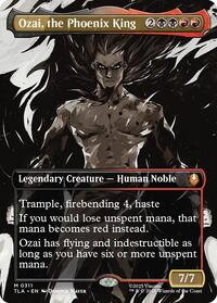 Ozai, the Phoenix King (0311) (Borderless)
