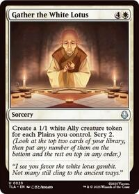 Gather the White Lotus