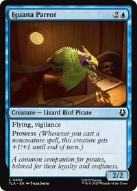Iguana Parrot