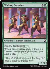 Walltop Sentries