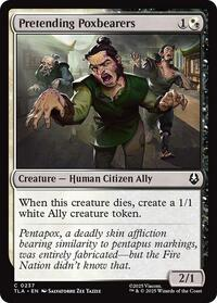 Pretending Poxbearers