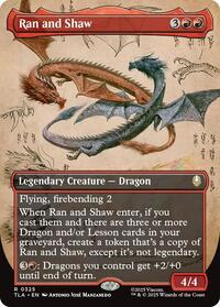 Ran and Shaw (Borderless)