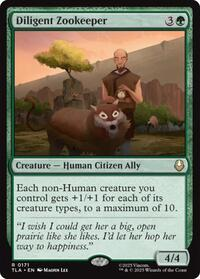 Diligent Zookeeper