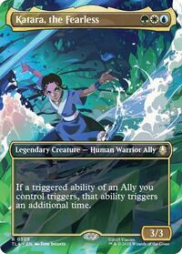 Katara, the Fearless (Borderless)
