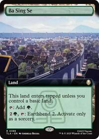 Ba Sing Se (Extended Art)