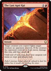 The Last Agni Kai