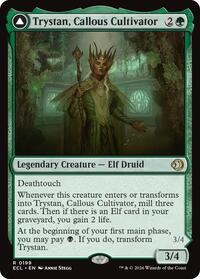 Trystan, Callous Cultivator
