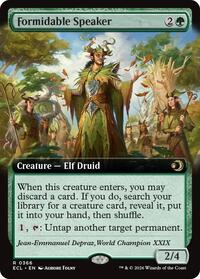 Formidable Speaker (Extended Art)