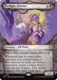 Twilight Diviner (Showcase)