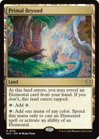 Primal Beyond