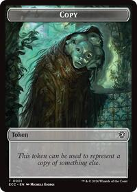 Copy // Scarecrow Double-Sided Token