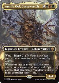 Auntie Ool, Cursewretch (Borderless)