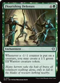 Flourishing Defenses