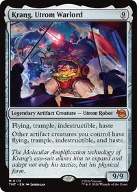 Krang, Utrom Warlord