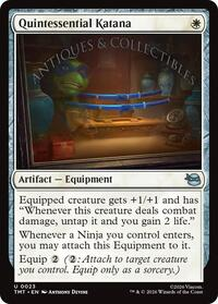 Quintessential Katana