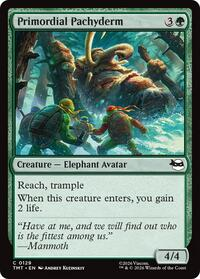 Primordial Pachyderm